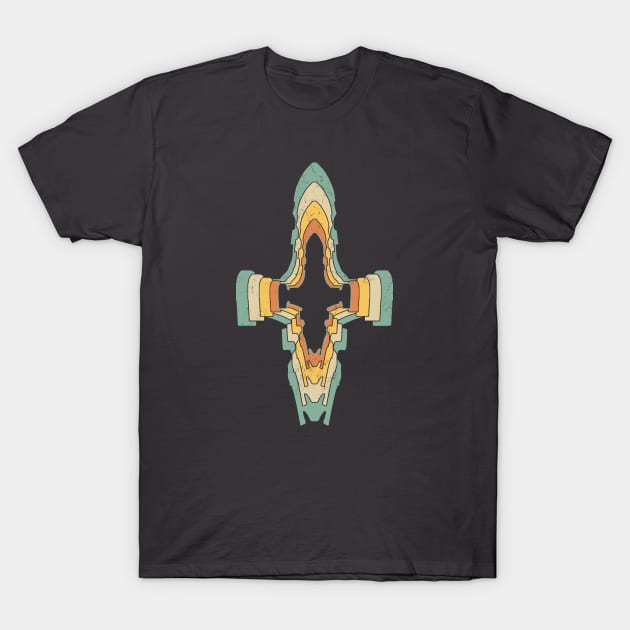 Retro Fly T-Shirt by rasabi